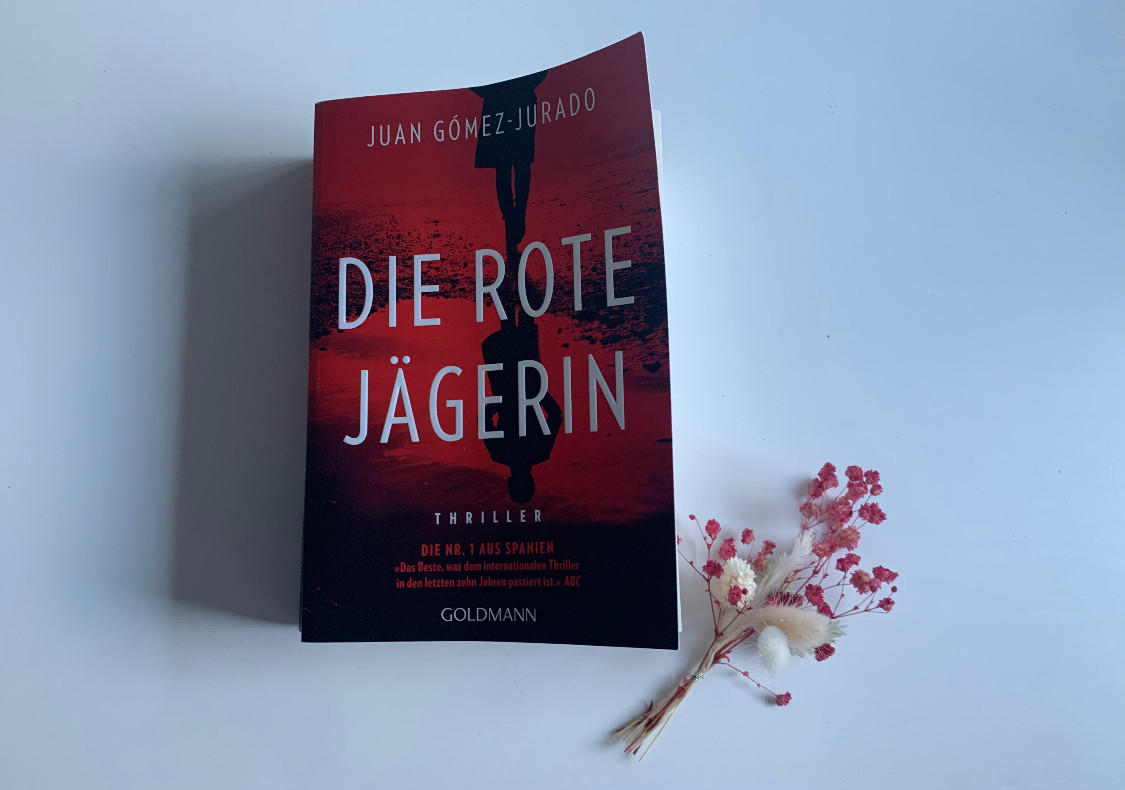 Read more about the article [Rezension] Juan Gómez-Jurado – Die rote Jägerin