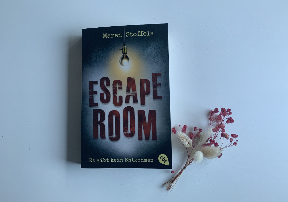 Read more about the article [Rezension] Maren Stoffels – Escape Room