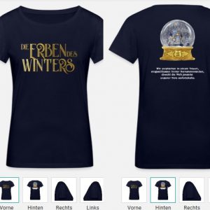 [T-Shirt] Die Erben des Winters