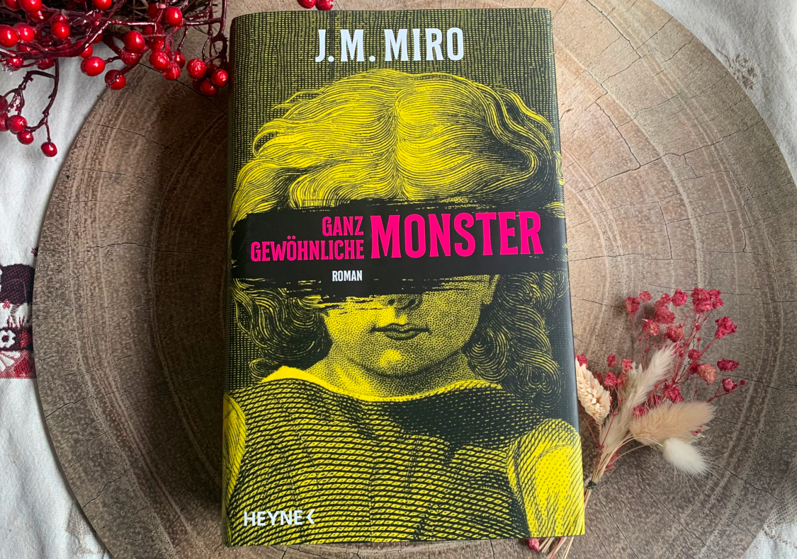Read more about the article [Rezension] J. M. Miro – Ganz gewöhnliche Monster